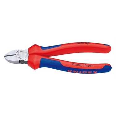 KNIPEX YAN KESKI 160 MM KALIN IZOLE